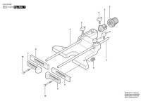 Bosch 2 610 906 286 ---- Parallel-Guide Spare Parts